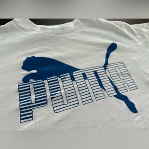 Puma White Tee short sleeve - Men’s S